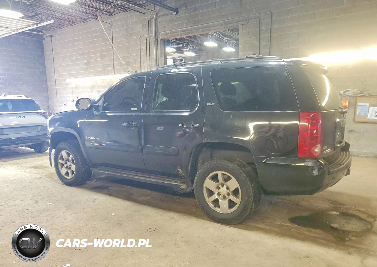 2007 GMC Yukon VIN:1GKFK13037J331671 - 2