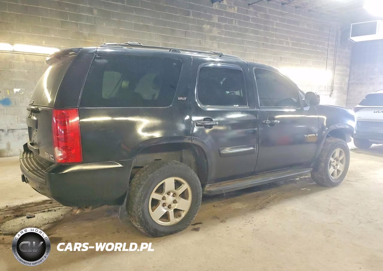 2007 GMC Yukon VIN:1GKFK13037J331671 - 3