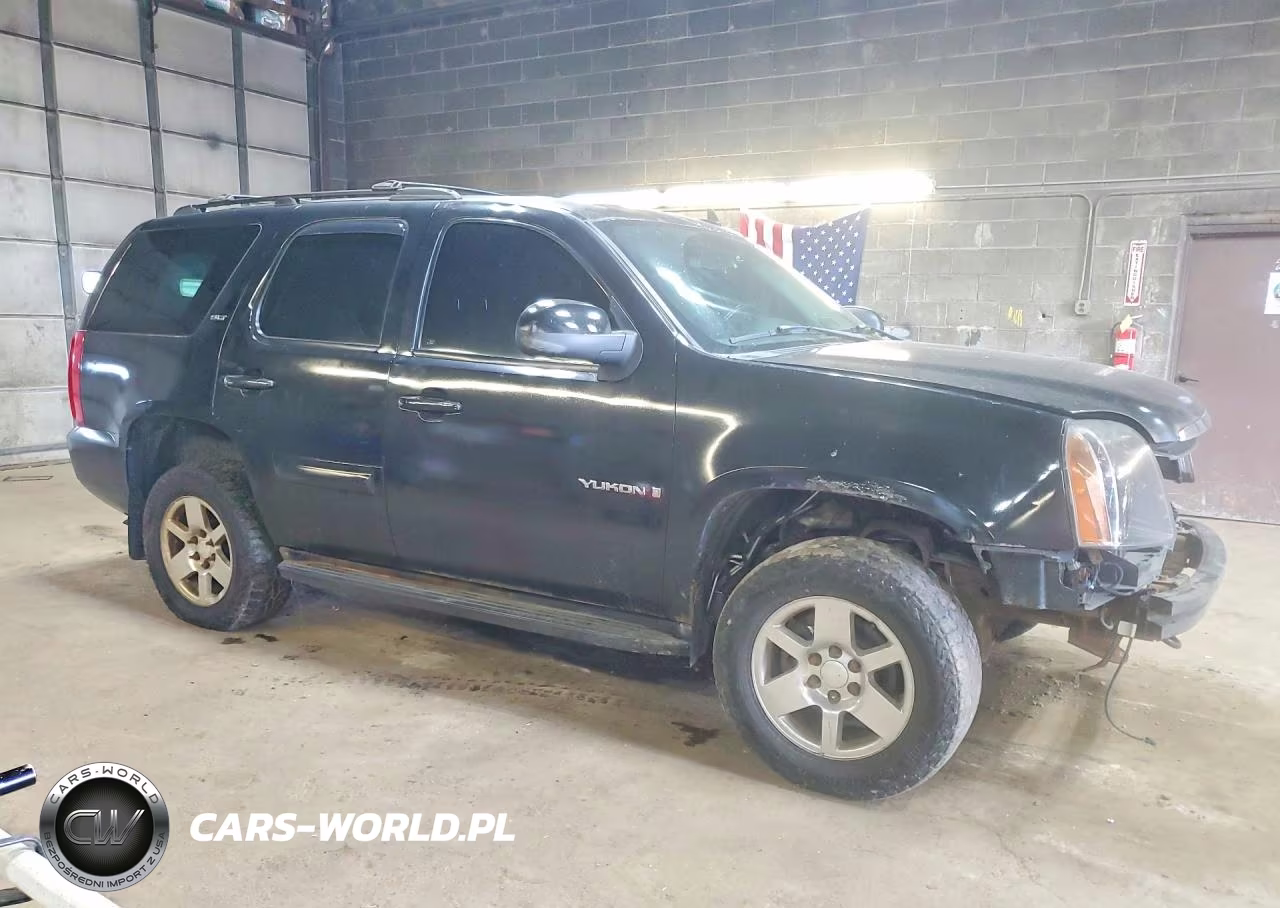 2007 GMC Yukon VIN:1GKFK13037J331671 - 4