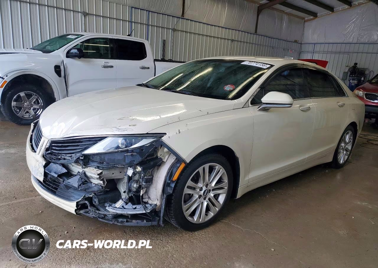 2016 Lincoln Mkz VIN:3LN6L2G94GR601337 - 1