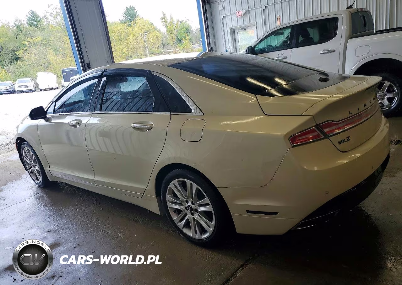 2016 Lincoln Mkz VIN:3LN6L2G94GR601337 - 2