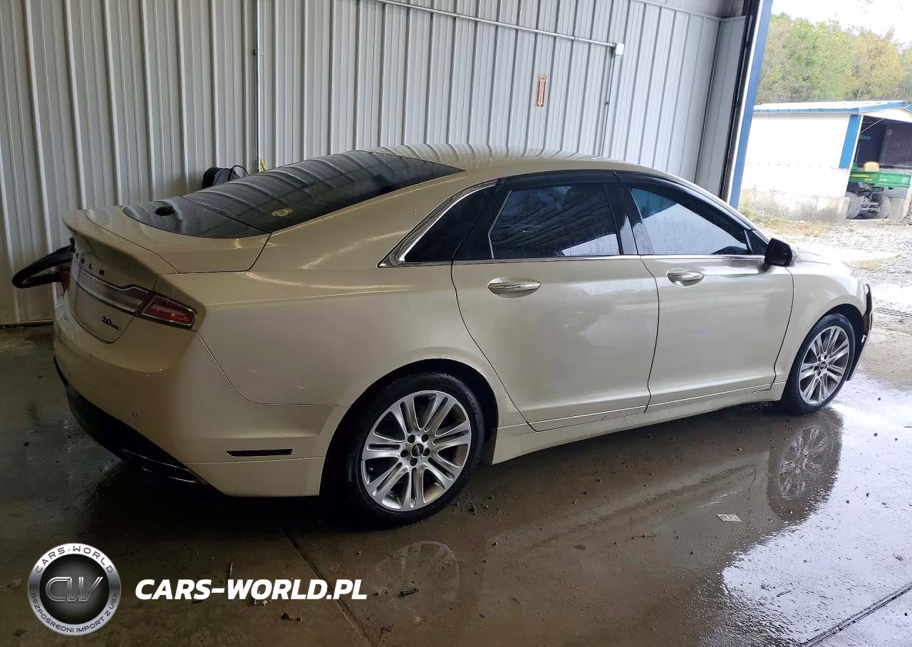 2016 Lincoln Mkz VIN:3LN6L2G94GR601337 - 3