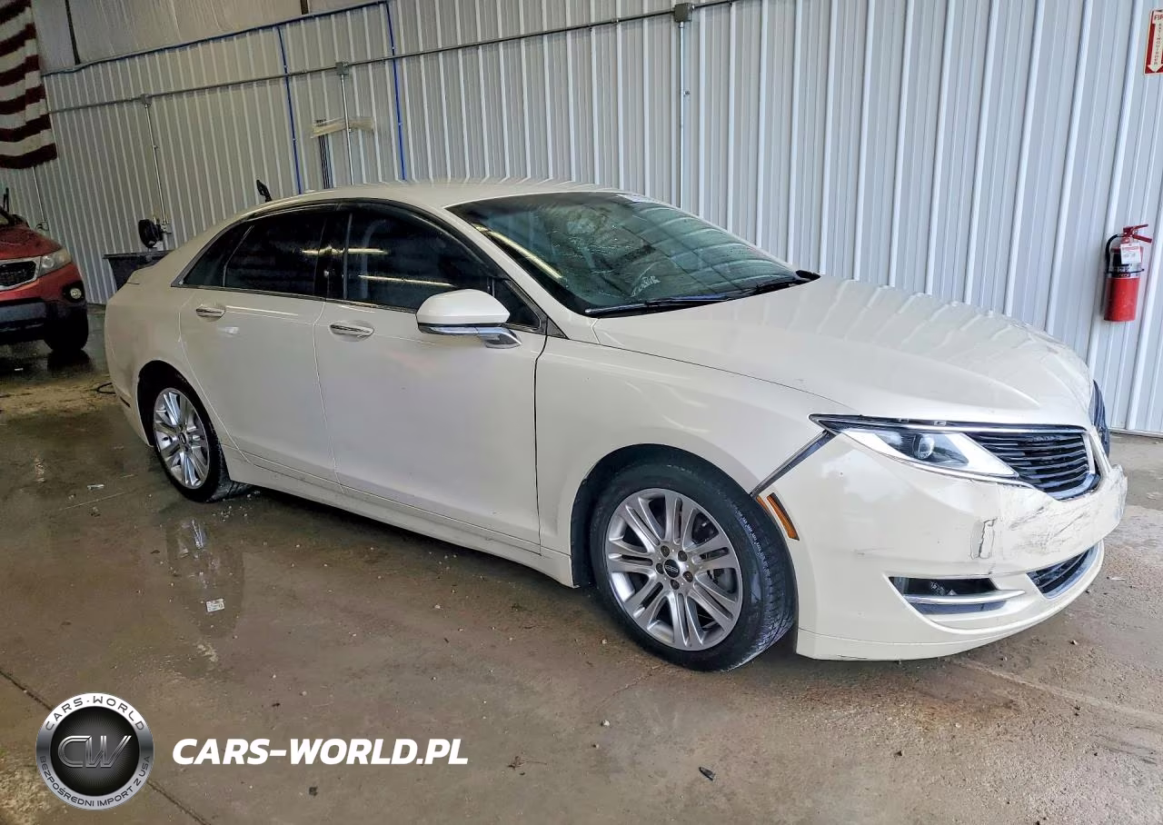 2016 Lincoln Mkz VIN:3LN6L2G94GR601337 - 4