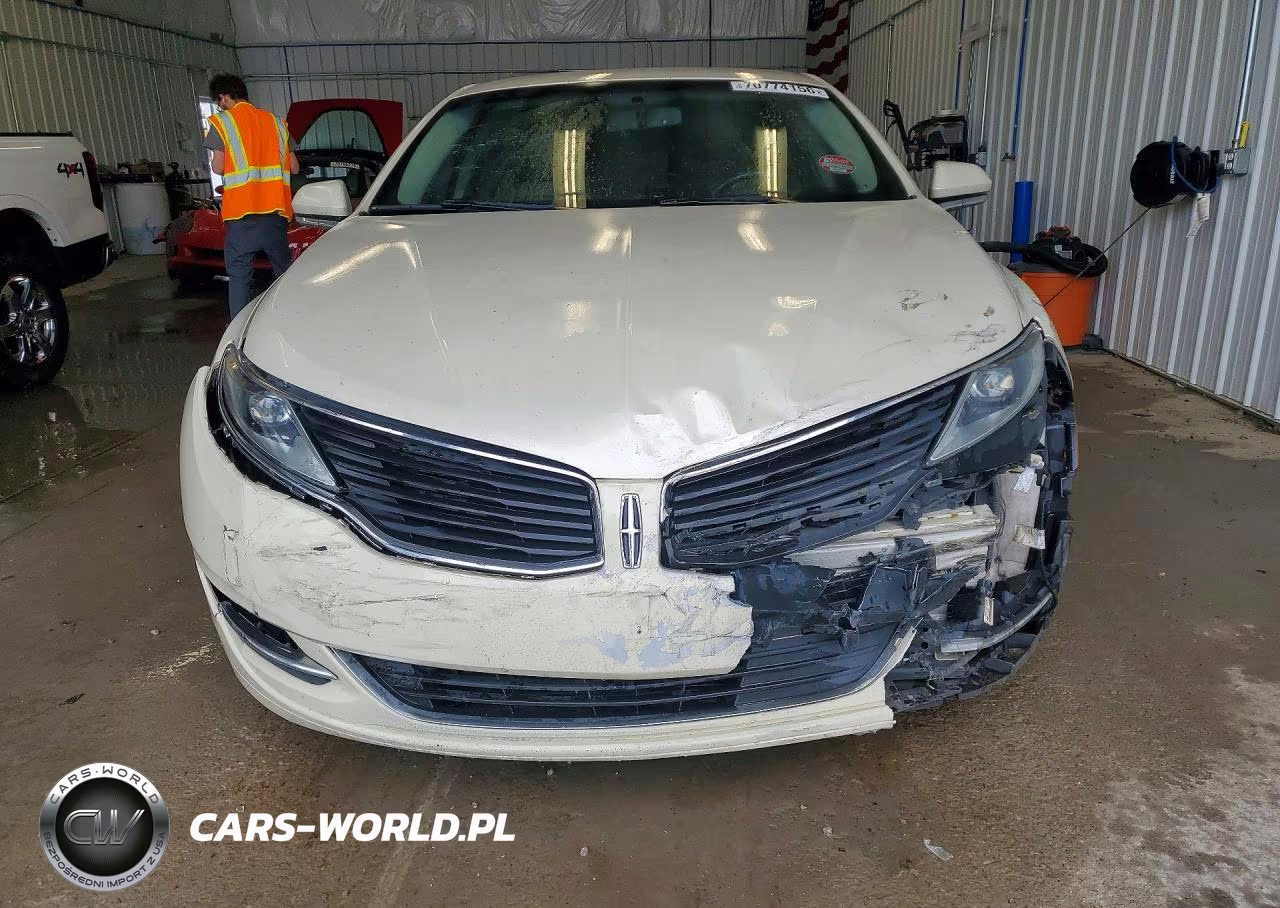 2016 Lincoln Mkz VIN:3LN6L2G94GR601337 - 5