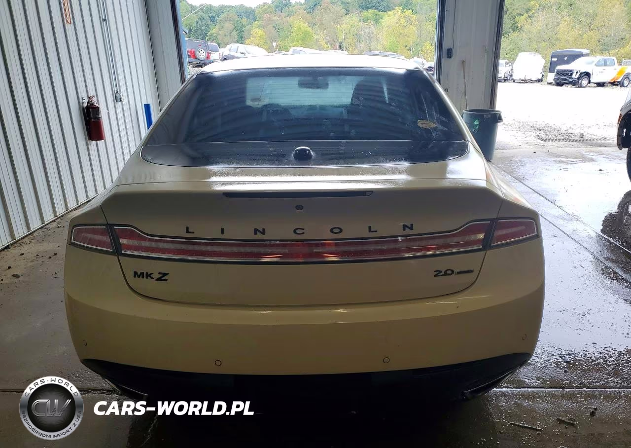 2016 Lincoln Mkz VIN:3LN6L2G94GR601337 - 6