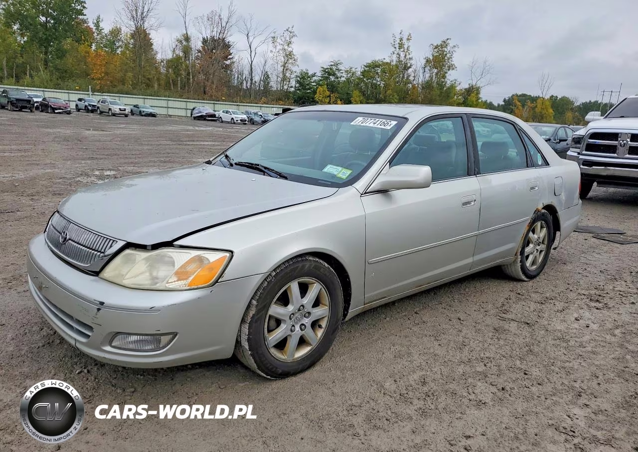 2000 Toyota Avalon Xls