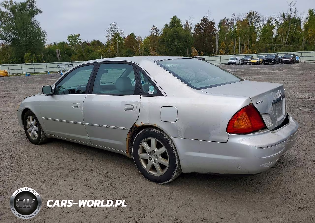 2000 Toyota Avalon Xls VIN:4T1BF28B9YU061551 - 2