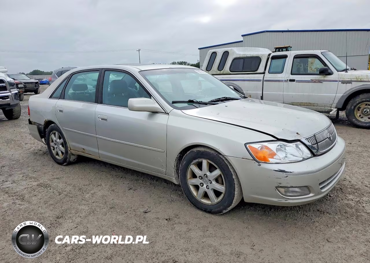 2000 Toyota Avalon Xls VIN:4T1BF28B9YU061551 - 4