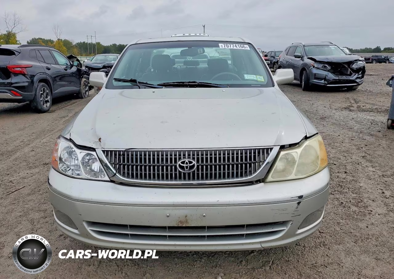 2000 Toyota Avalon Xls VIN:4T1BF28B9YU061551 - 5