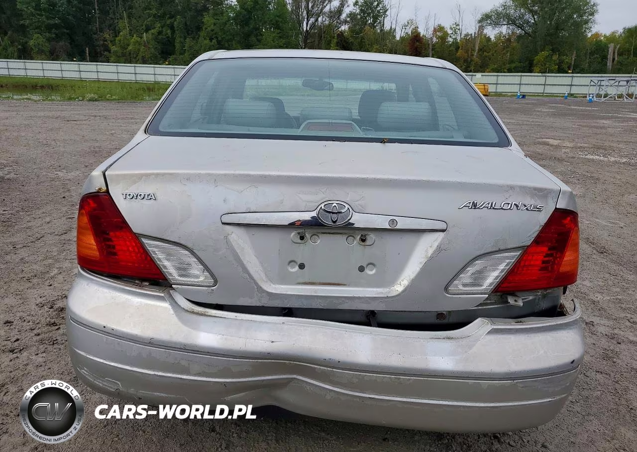 2000 Toyota Avalon Xls VIN:4T1BF28B9YU061551 - 6