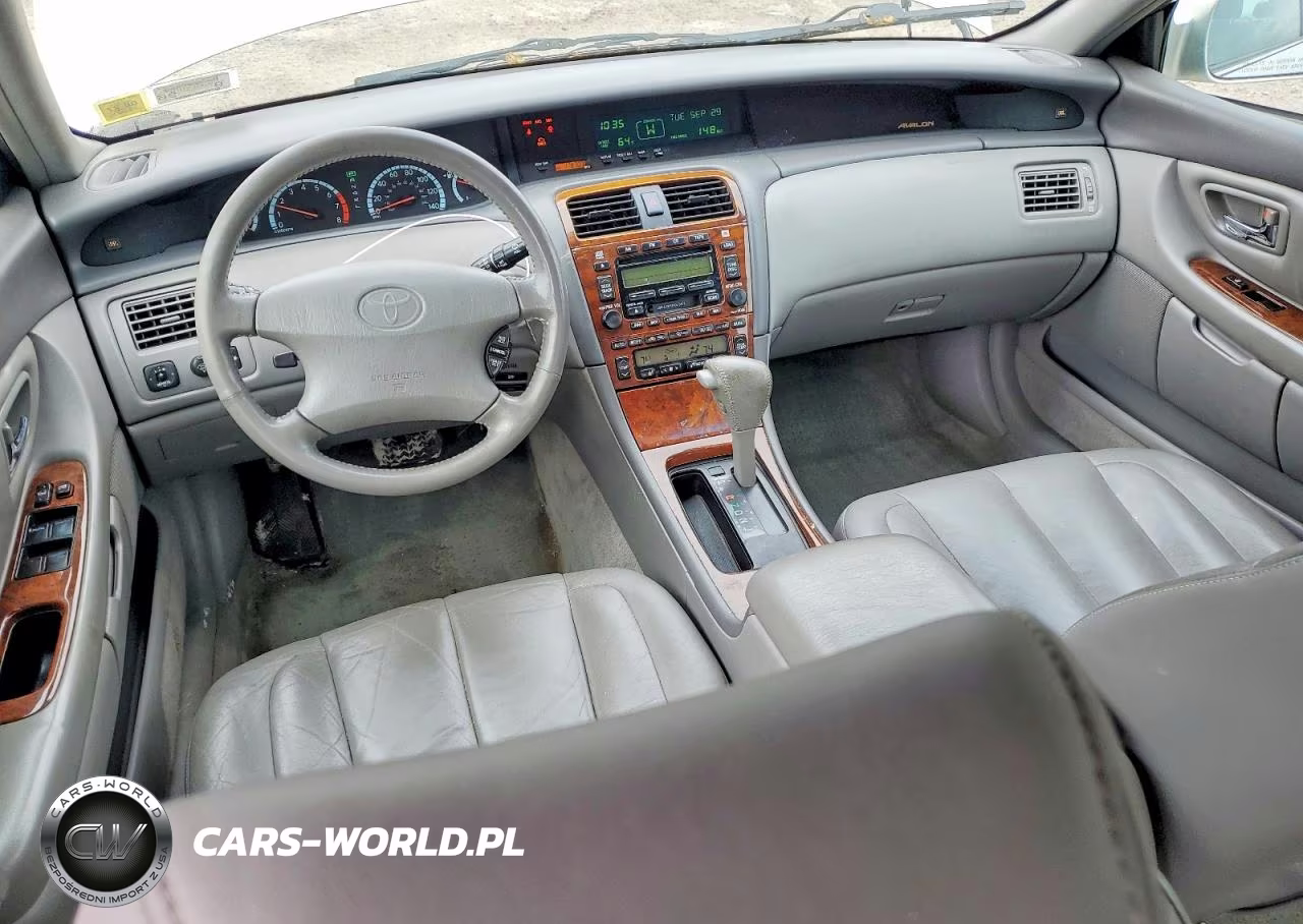 2000 Toyota Avalon Xls VIN:4T1BF28B9YU061551 - 8