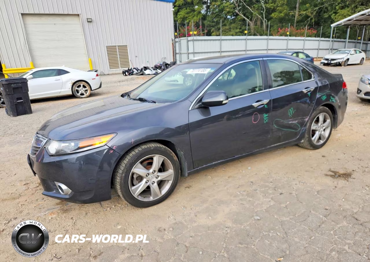 2013 Acura Tsx VIN:JH4CU2F48DC002251 - 1