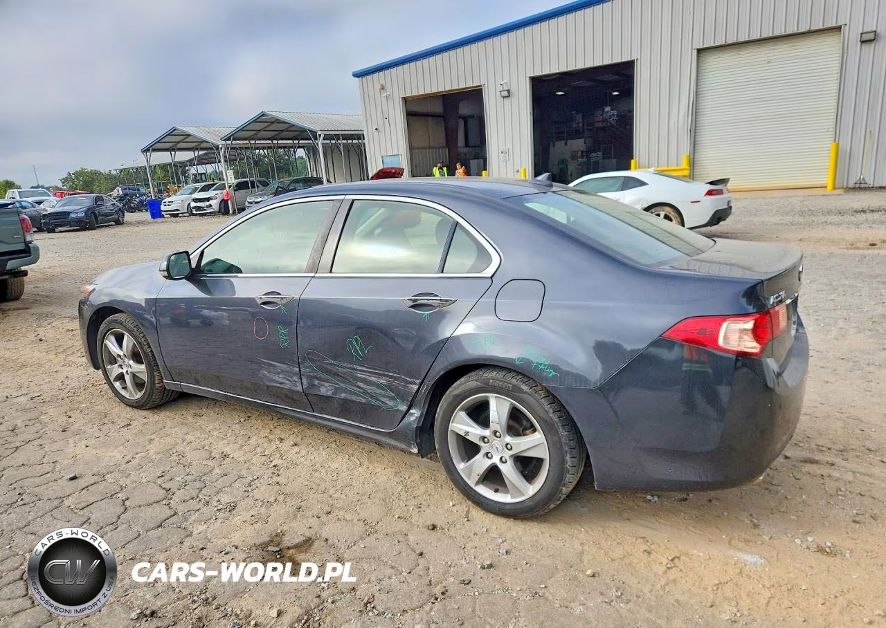 2013 Acura Tsx VIN:JH4CU2F48DC002251 - 2