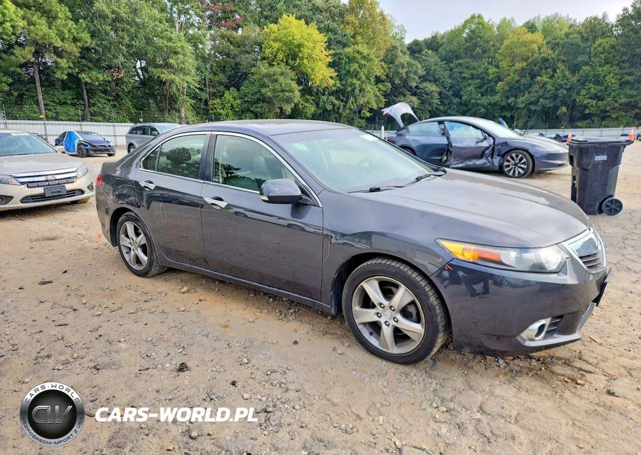 2013 Acura Tsx VIN:JH4CU2F48DC002251 - 4