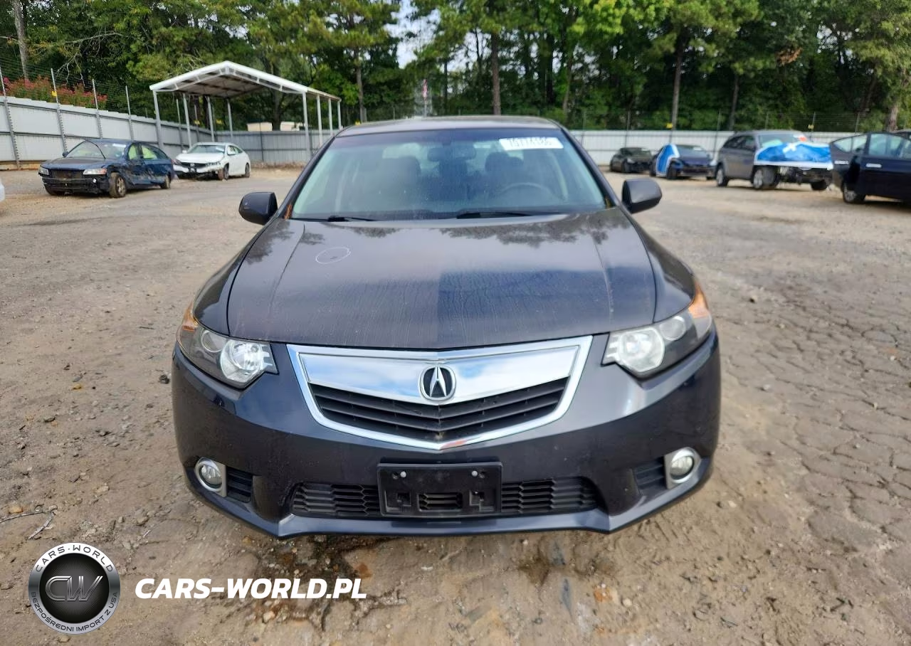 2013 Acura Tsx VIN:JH4CU2F48DC002251 - 5