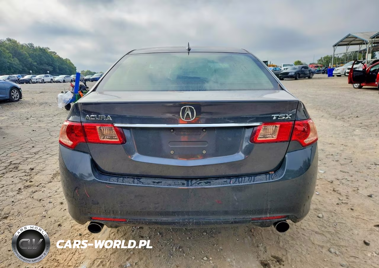 2013 Acura Tsx VIN:JH4CU2F48DC002251 - 6