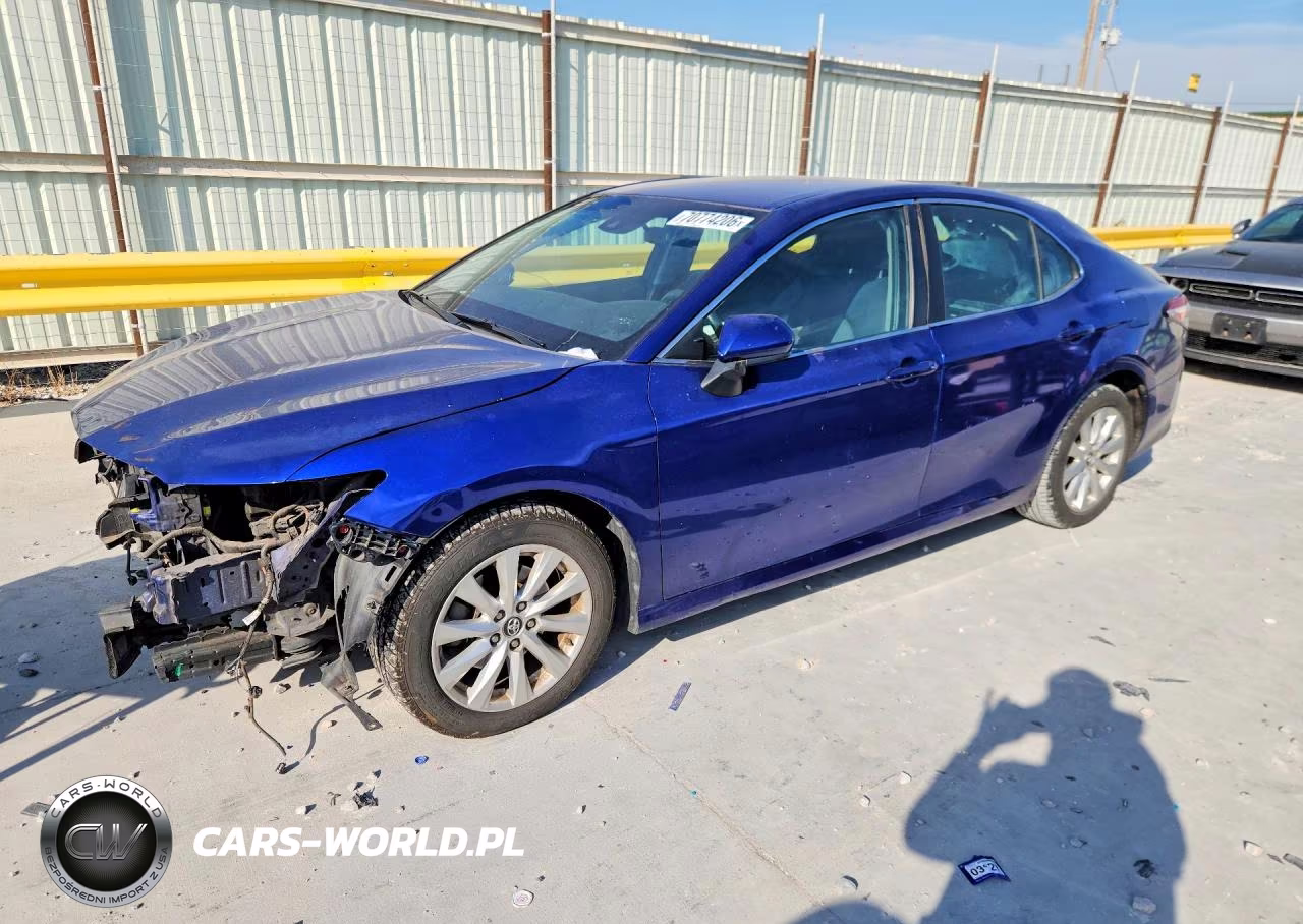 2018 Toyota Camry Le