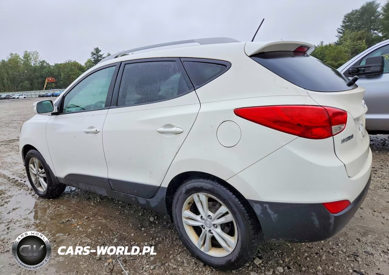2013 Hyundai Tucson Gls VIN:KM8JU3AC0DU684786 - 2