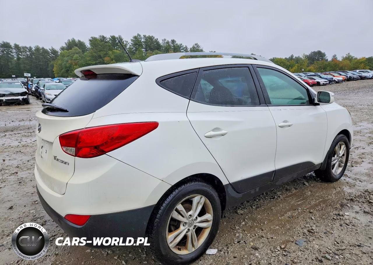 2013 Hyundai Tucson Gls VIN:KM8JU3AC0DU684786 - 3