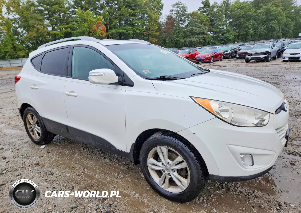 2013 Hyundai Tucson Gls VIN:KM8JU3AC0DU684786 - 4