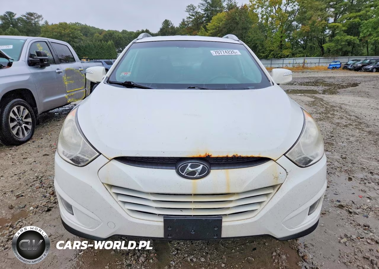 2013 Hyundai Tucson Gls VIN:KM8JU3AC0DU684786 - 5