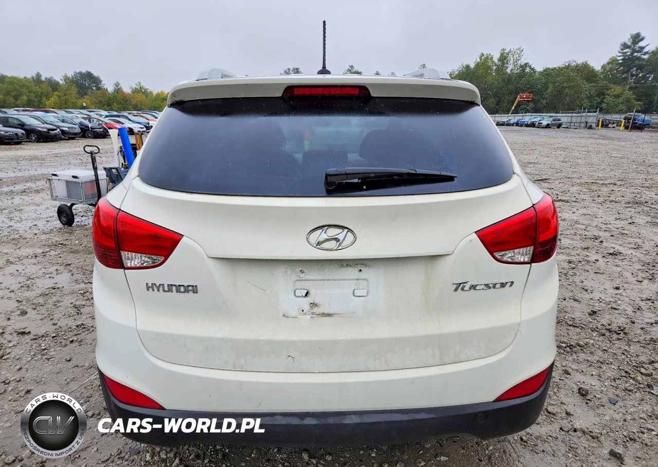 2013 Hyundai Tucson Gls VIN:KM8JU3AC0DU684786 - 6