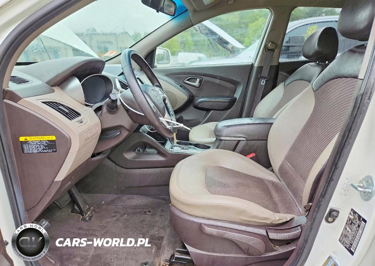 2013 Hyundai Tucson Gls VIN:KM8JU3AC0DU684786 - 7