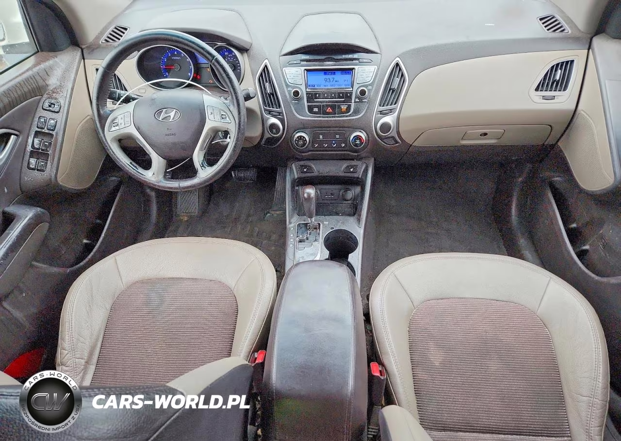 2013 Hyundai Tucson Gls VIN:KM8JU3AC0DU684786 - 8