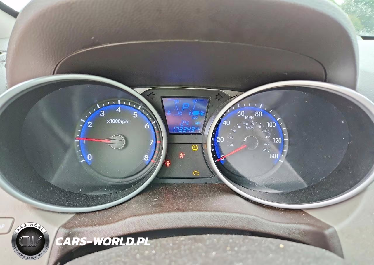 2013 Hyundai Tucson Gls VIN:KM8JU3AC0DU684786 - 9