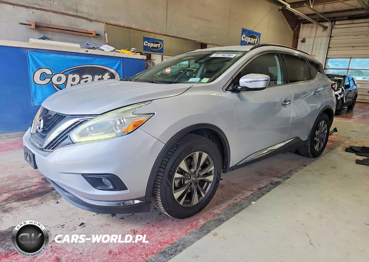 2016 Nissan Murano Sv – zdjęcie 1 z 13