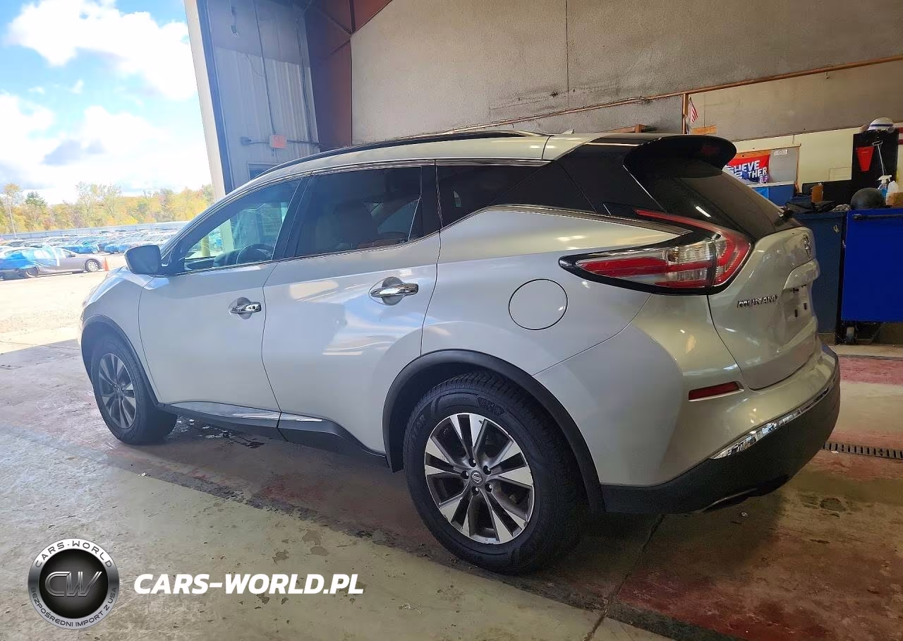 2016 Nissan Murano Sv VIN:5N1AZ2MH0GN112098 - 2