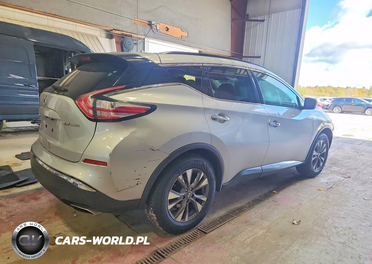 2016 Nissan Murano Sv VIN:5N1AZ2MH0GN112098 - 3