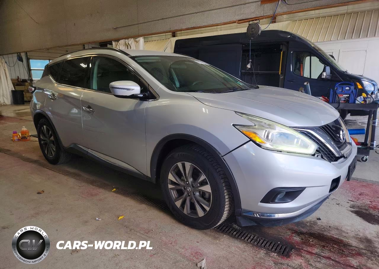 2016 Nissan Murano Sv VIN:5N1AZ2MH0GN112098 - 4