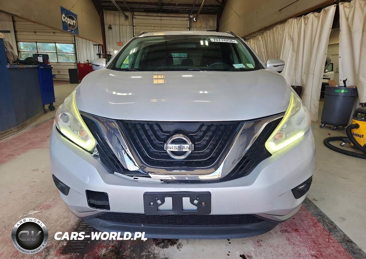 2016 Nissan Murano Sv VIN:5N1AZ2MH0GN112098 - 5