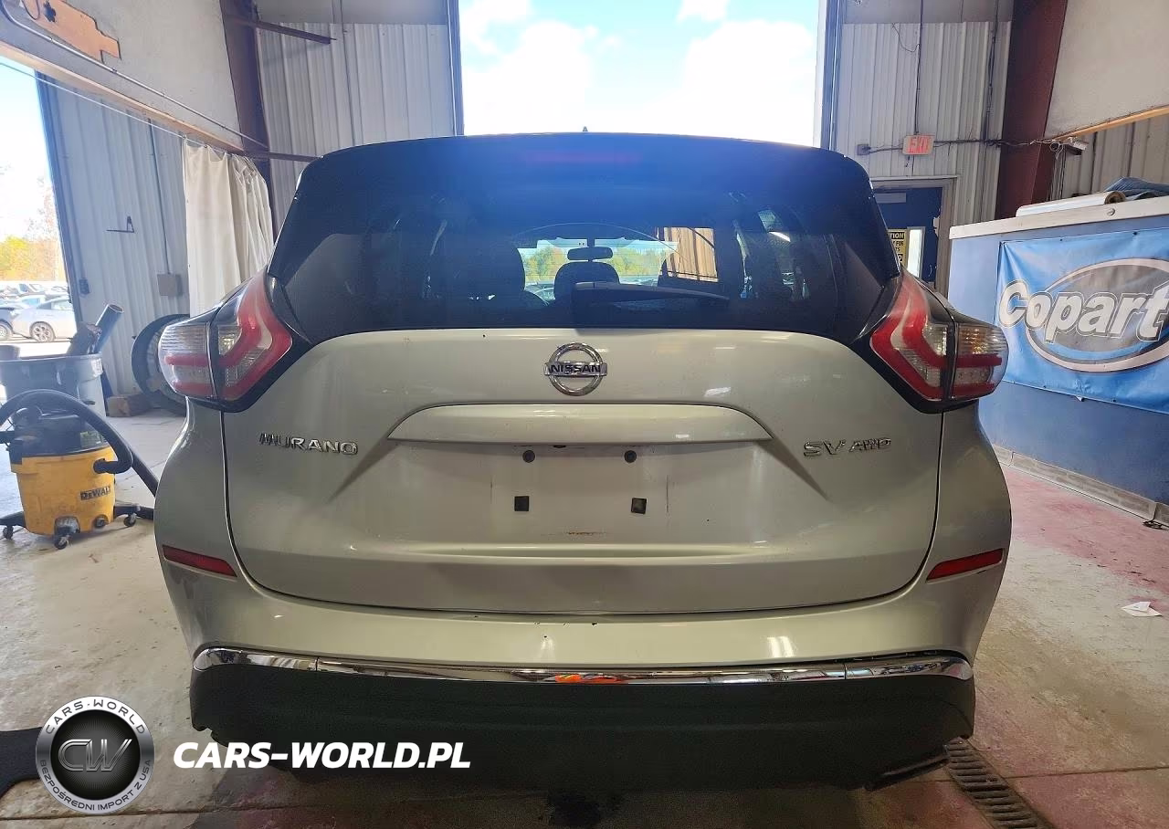 2016 Nissan Murano Sv VIN:5N1AZ2MH0GN112098 - 6