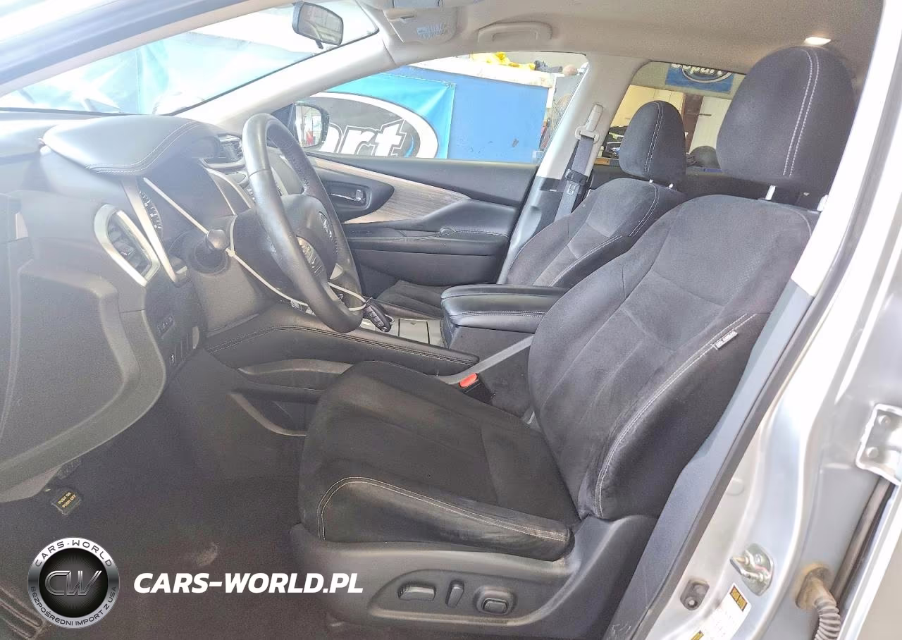 2016 Nissan Murano Sv VIN:5N1AZ2MH0GN112098 - 7