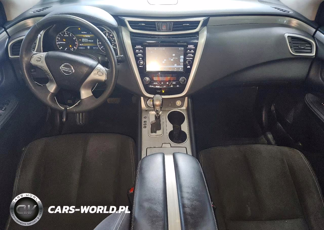 2016 Nissan Murano Sv VIN:5N1AZ2MH0GN112098 - 8
