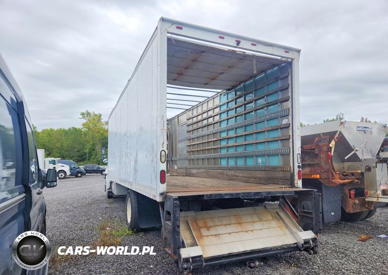 2016 Hino 258-268 Box Truck VIN:5PVNJ8JVXG4S60291 - 2
