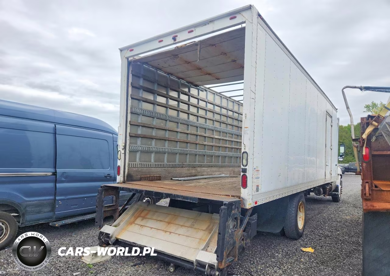 2016 Hino 258-268 Box Truck VIN:5PVNJ8JVXG4S60291 - 3