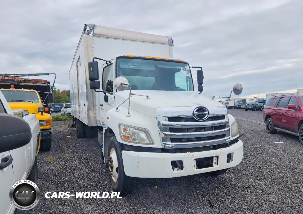 2016 Hino 258-268 Box Truck VIN:5PVNJ8JVXG4S60291 - 4
