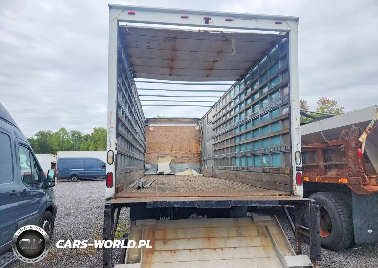 2016 Hino 258-268 Box Truck VIN:5PVNJ8JVXG4S60291 - 6