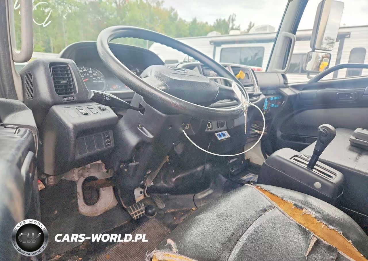2016 Hino 258-268 Box Truck VIN:5PVNJ8JVXG4S60291 - 8