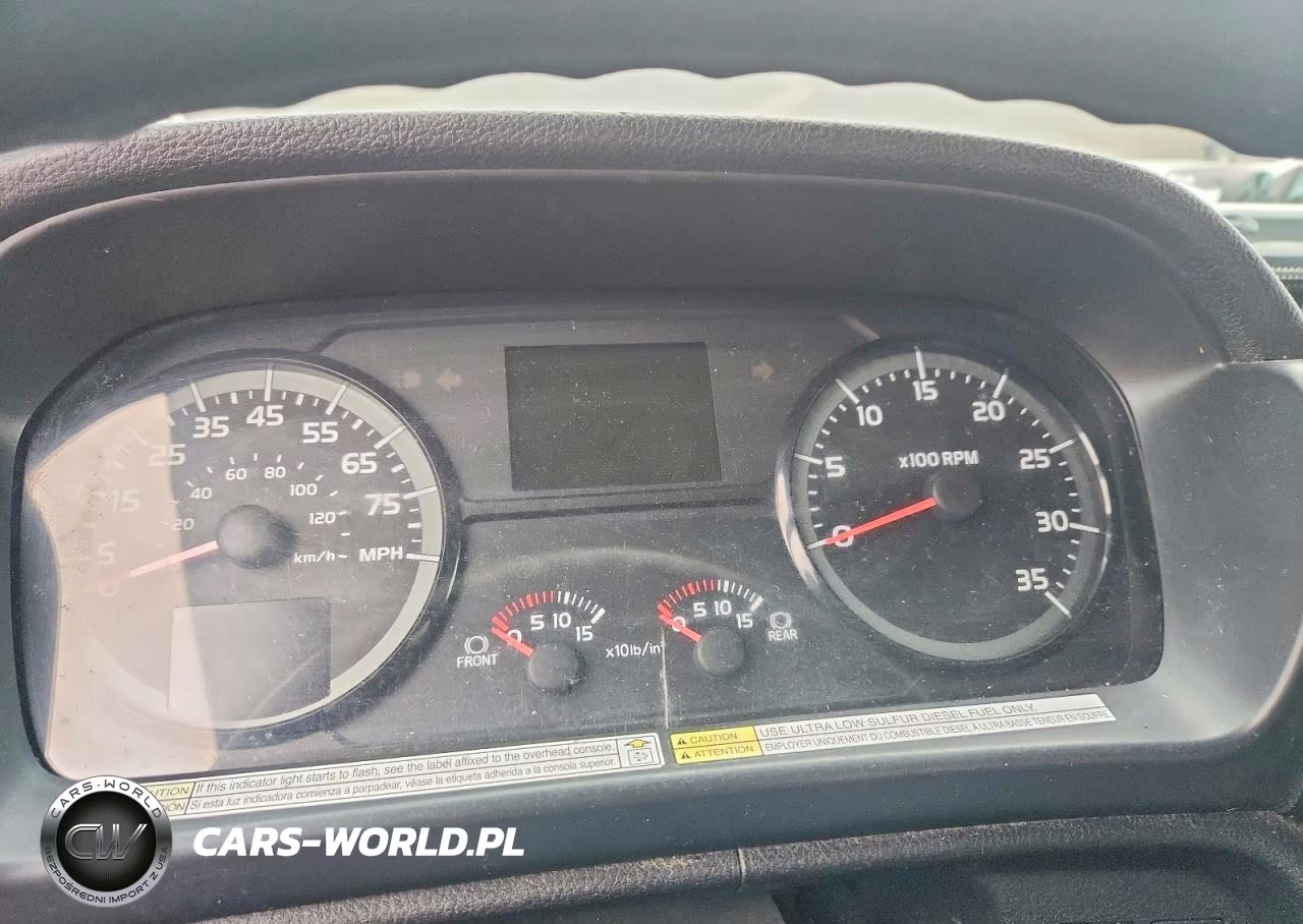 2016 Hino 258-268 Box Truck VIN:5PVNJ8JVXG4S60291 - 9