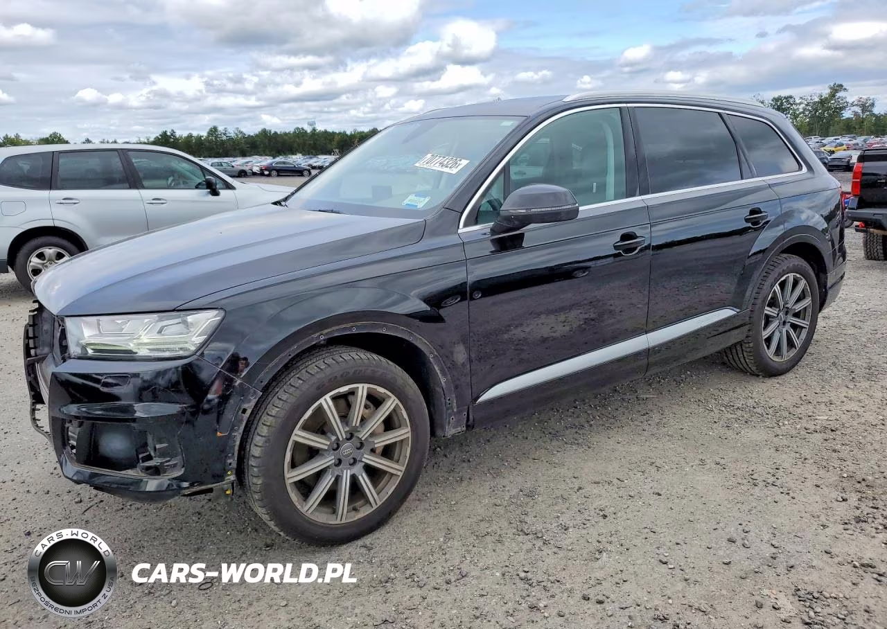 2017 Audi Q7 Premium Plus