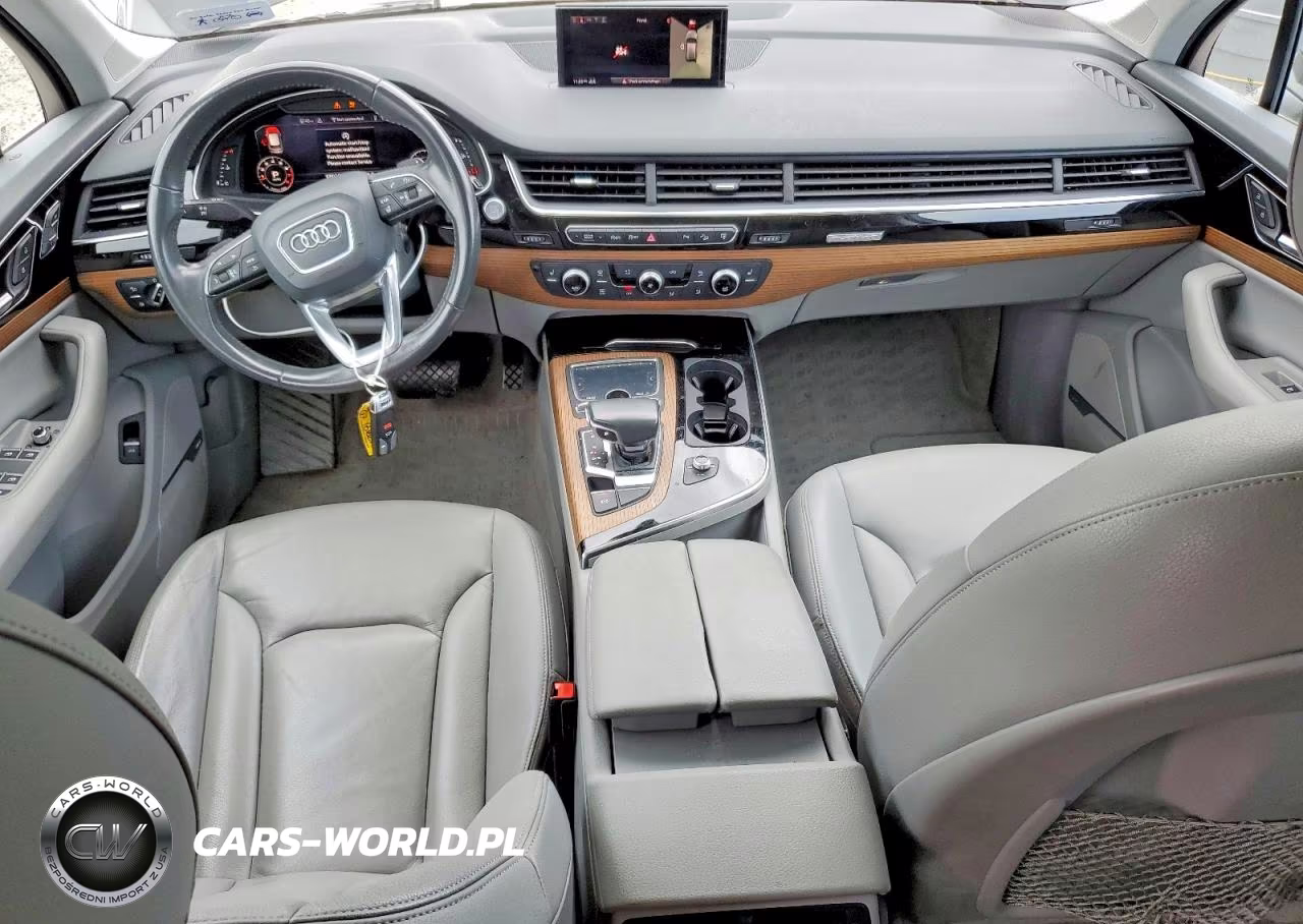 2017 Audi Q7 Premium Plus VIN:WA1LAAF77HD059856 - 8