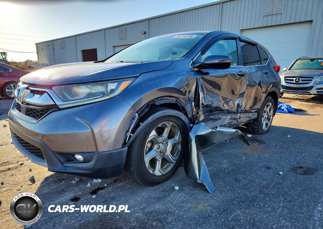 2018 Honda Cr-V Exl – zdjęcie 1 z 13