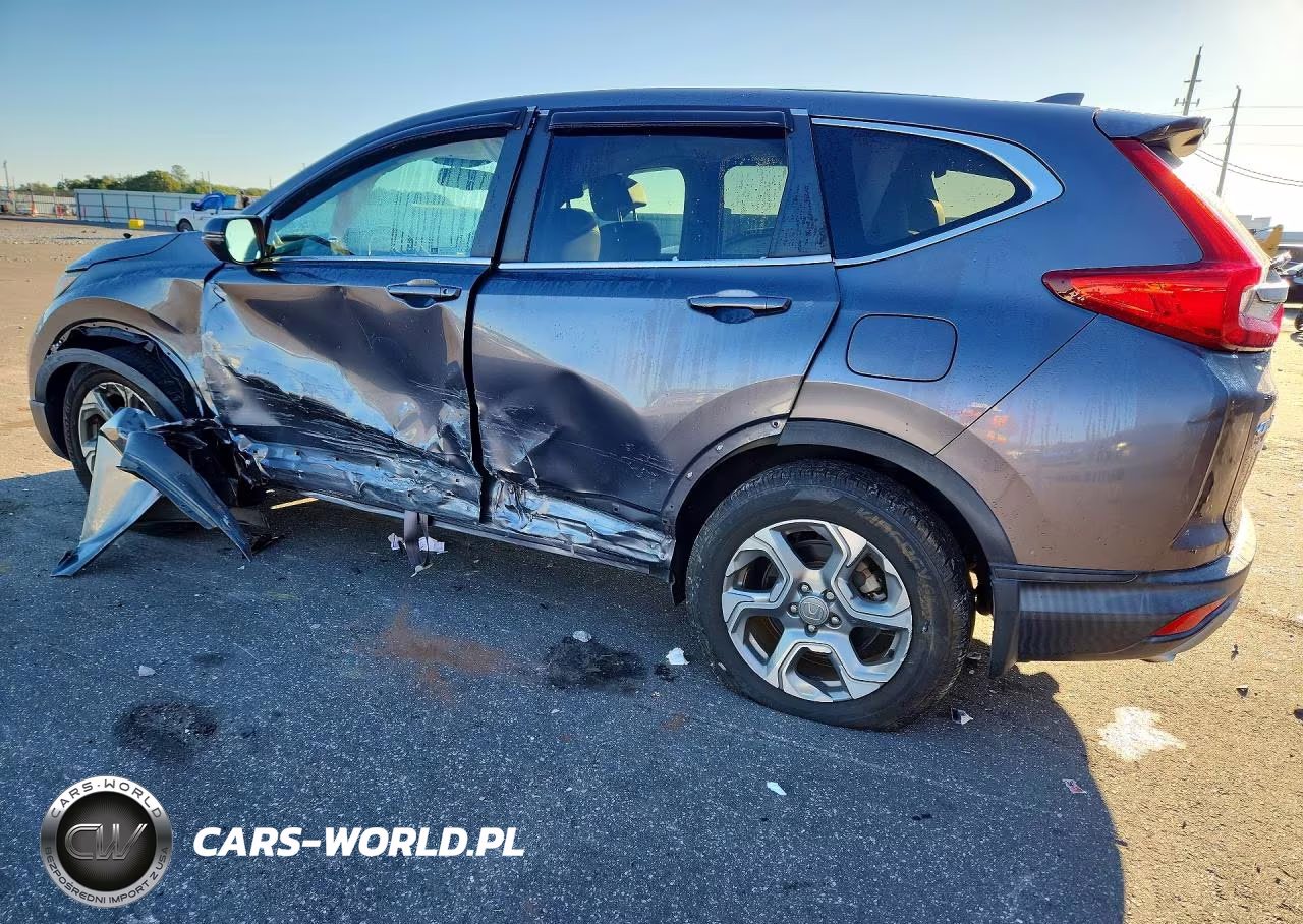 2018 Honda Cr-V Exl VIN:7FARW1H8XJE017482 - 2