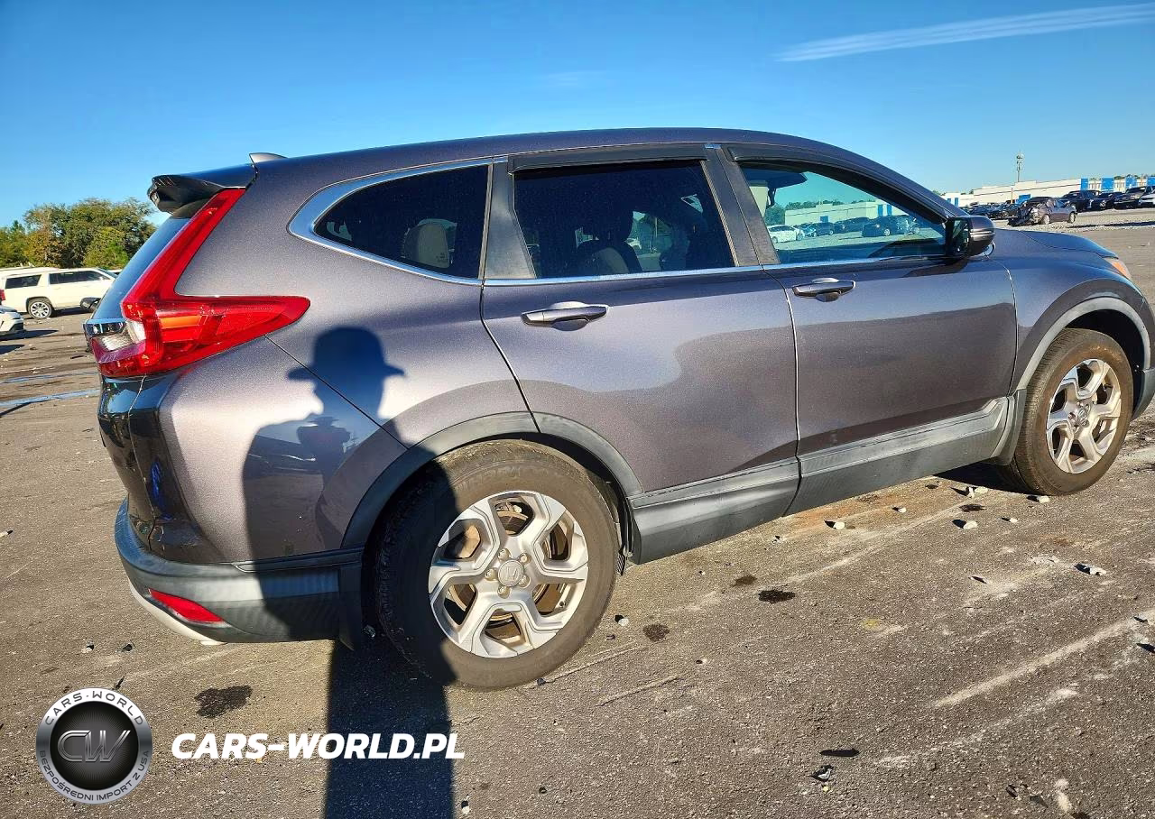 2018 Honda Cr-V Exl VIN:7FARW1H8XJE017482 - 3
