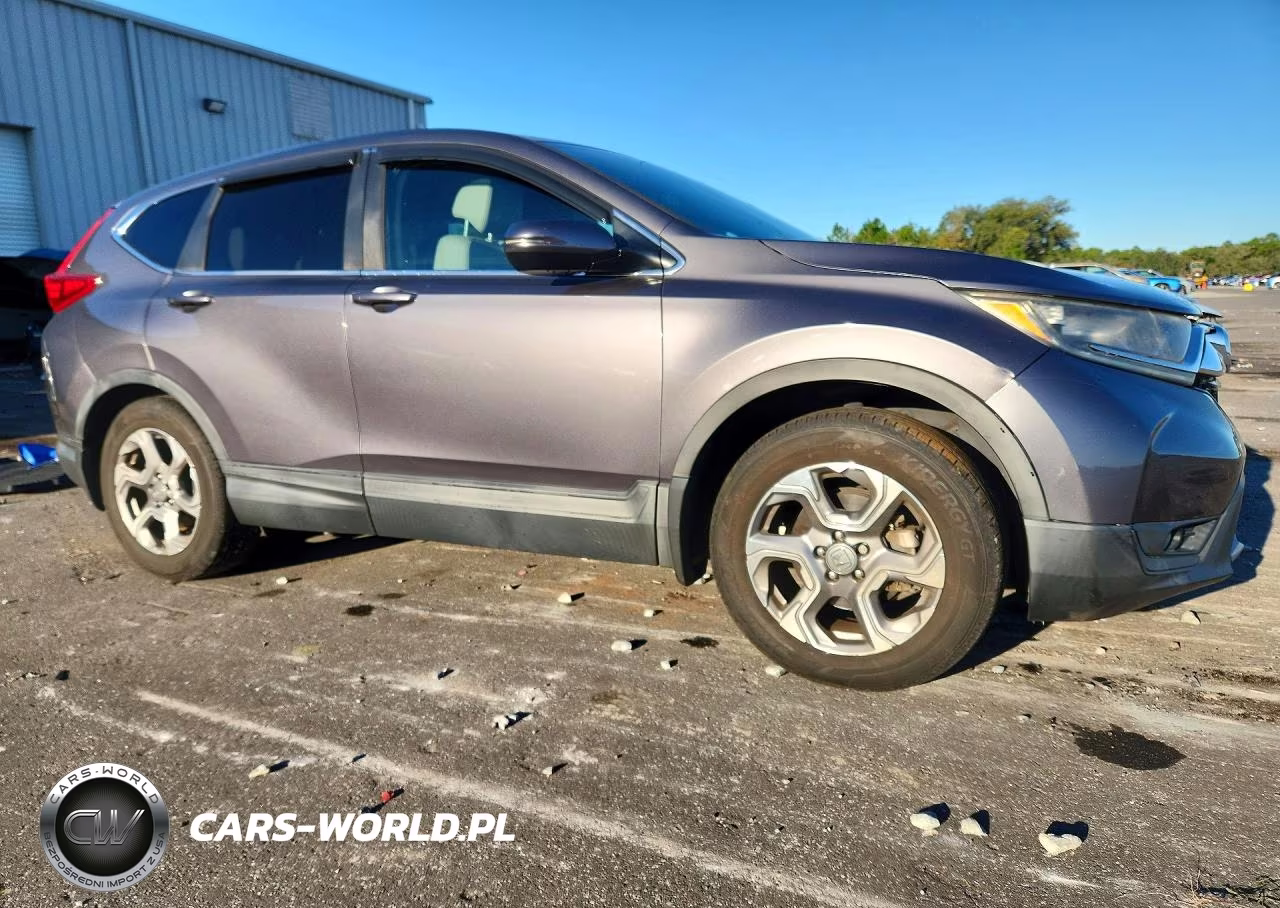2018 Honda Cr-V Exl VIN:7FARW1H8XJE017482 - 4