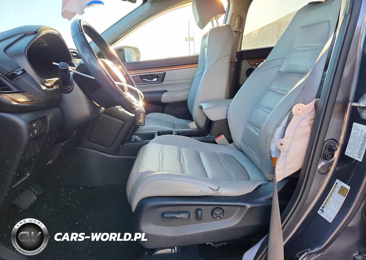 2018 Honda Cr-V Exl VIN:7FARW1H8XJE017482 - 7